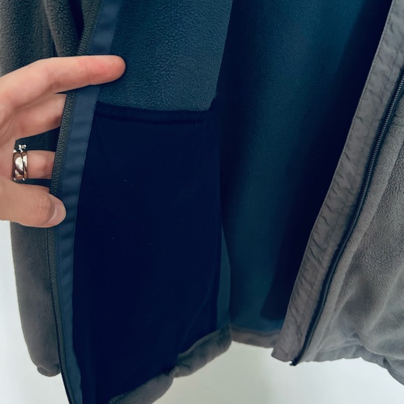 Patagonia Synchilla Full Zip Fleece Gray - Picture 6 of 7